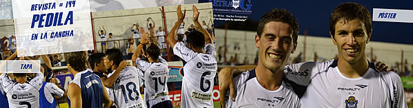 VUELVE LETRA G REVISTA